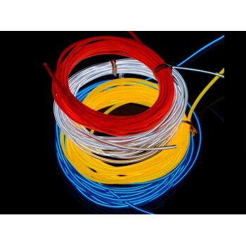 Гибкий неон SLIM 12V (IP67) Red